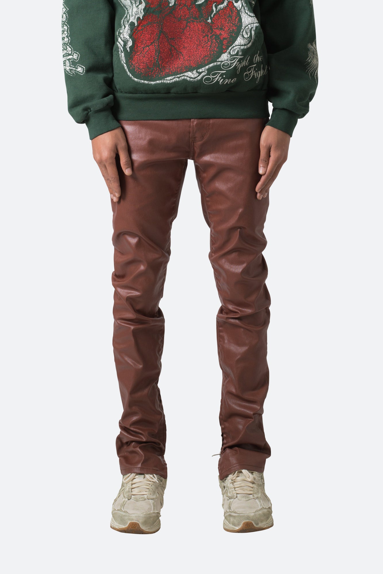 M11 Slim Denim | Brown