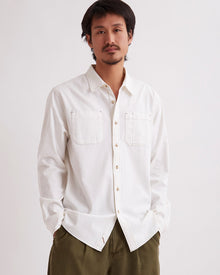 Ivory | Kenmare Chambray LS Shirt