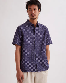 Ocean | Bruce Block Print SS Shirt