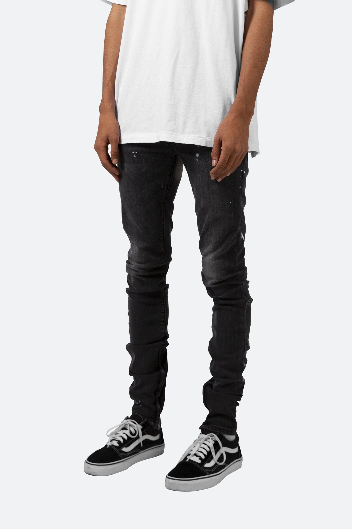 M170 Slim Denim | Black