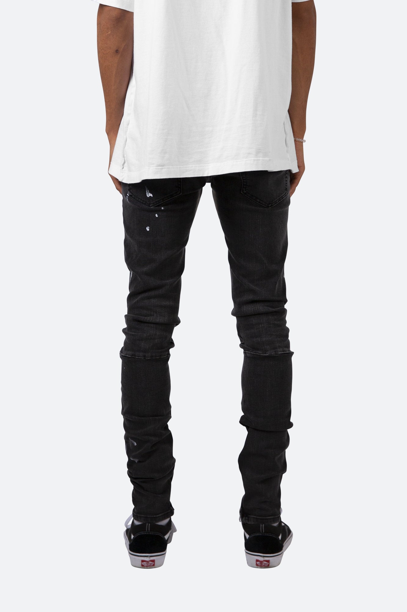 M170 Slim Denim | Black