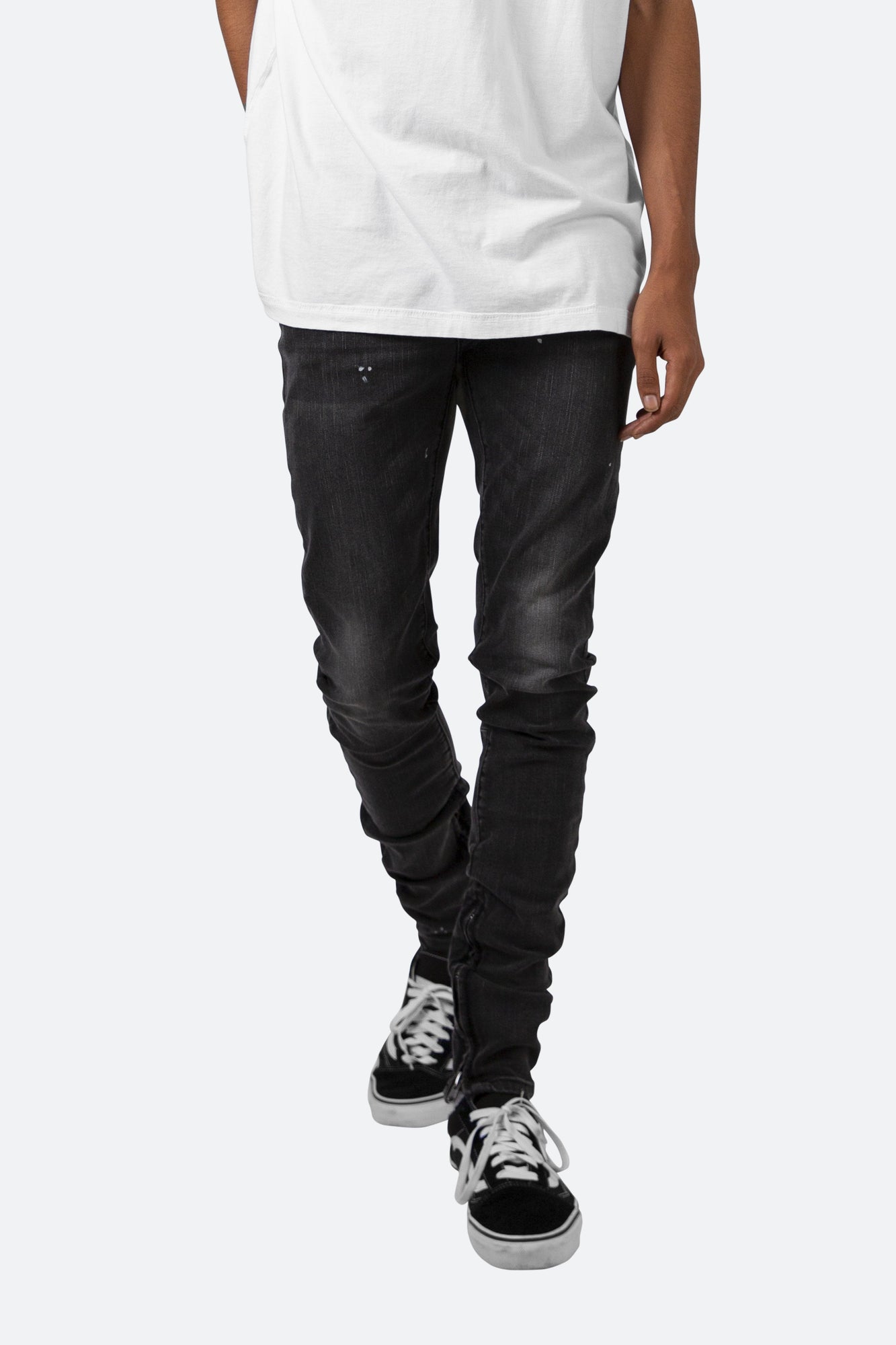 M170 Slim Denim | Black