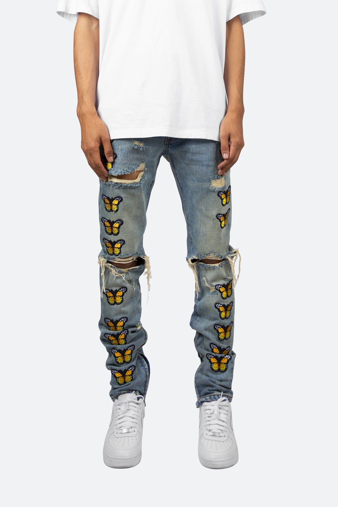 M188 Butterfly Slim Denim | Blue