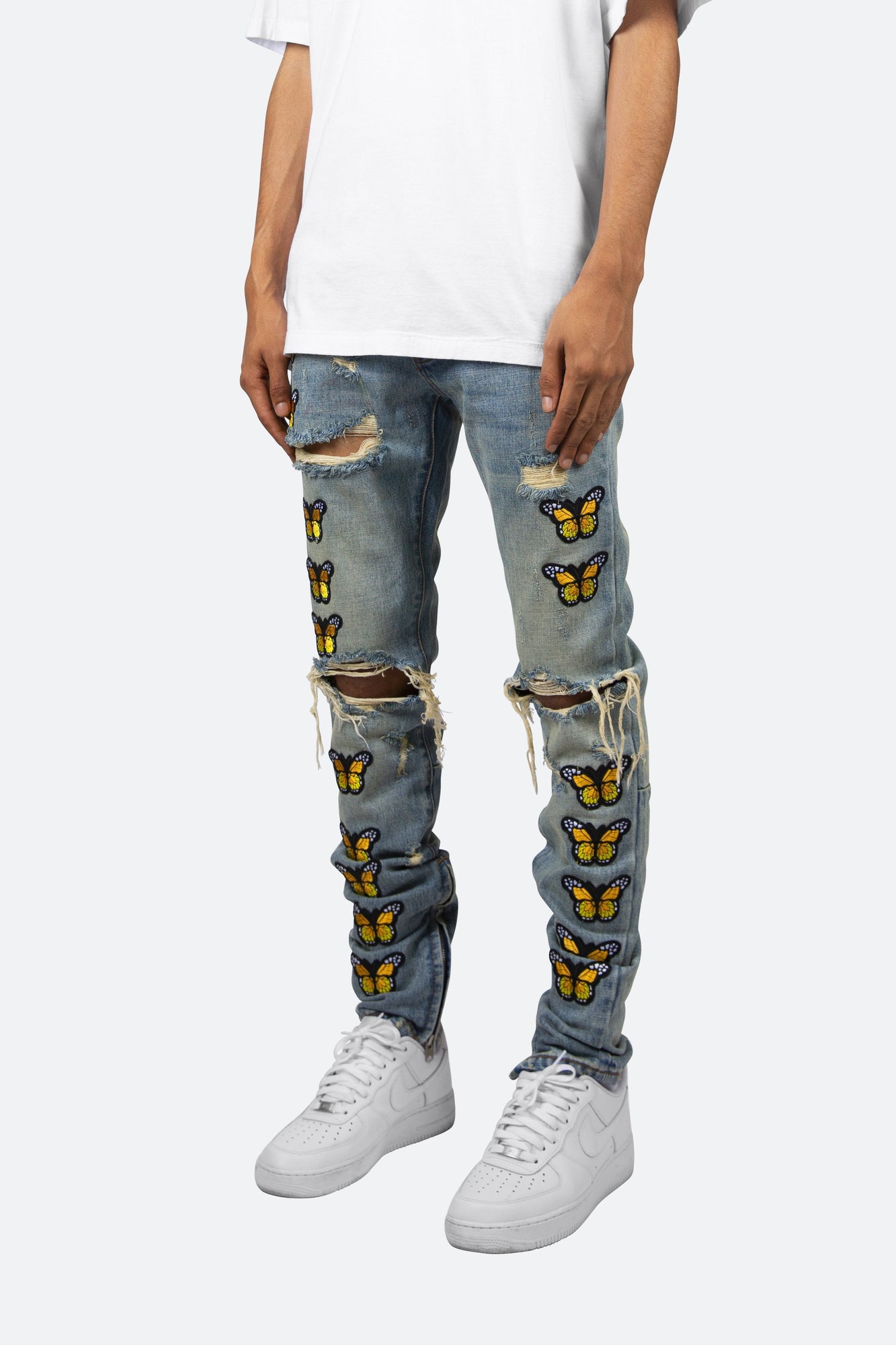 M188 Butterfly Slim Denim | Blue