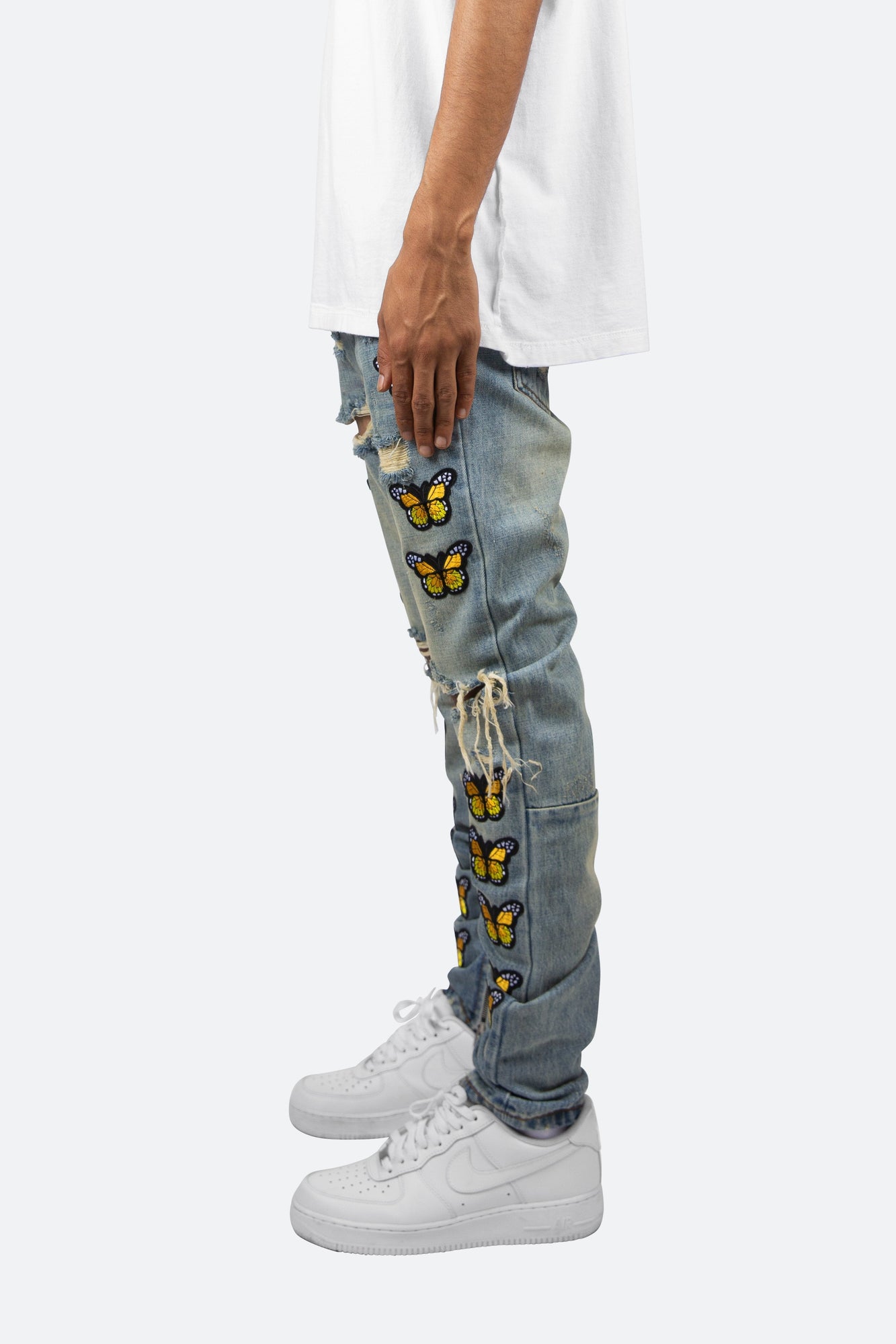 M188 Butterfly Slim Denim | Blue