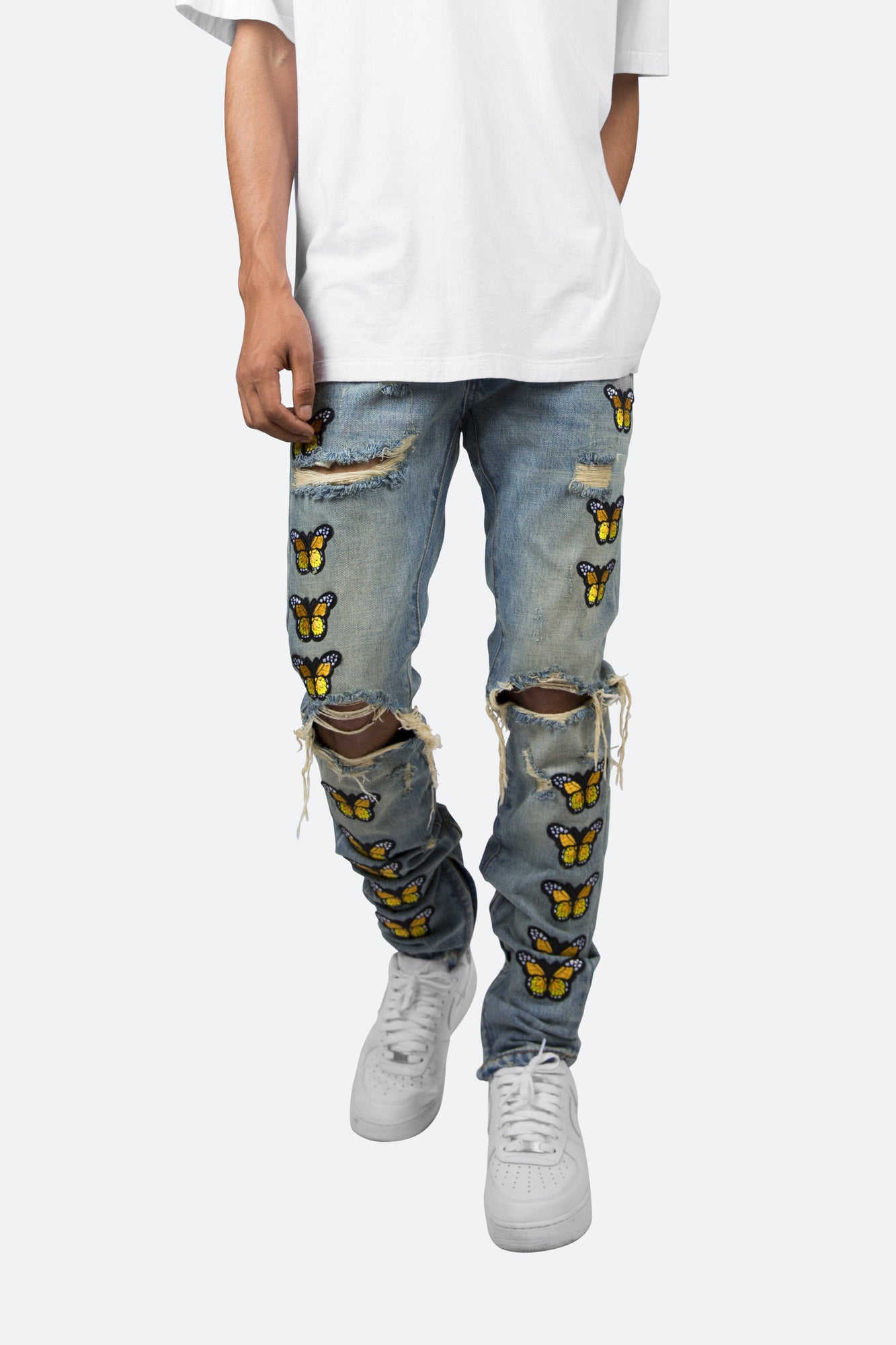 M188 Butterfly Slim Denim | Blue