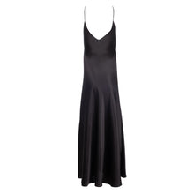 Mossy Maxi Slip Dress | Noir