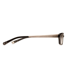 M2003 Rectangle Optical | Black | Clear Lens | 54MM