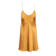 Mini Slip Dress | Bronze