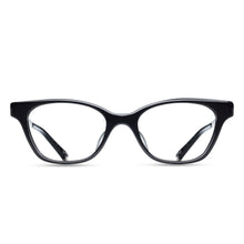 M2013 Rectangle Optical | Shiny Black | Clear Lens | 48MM