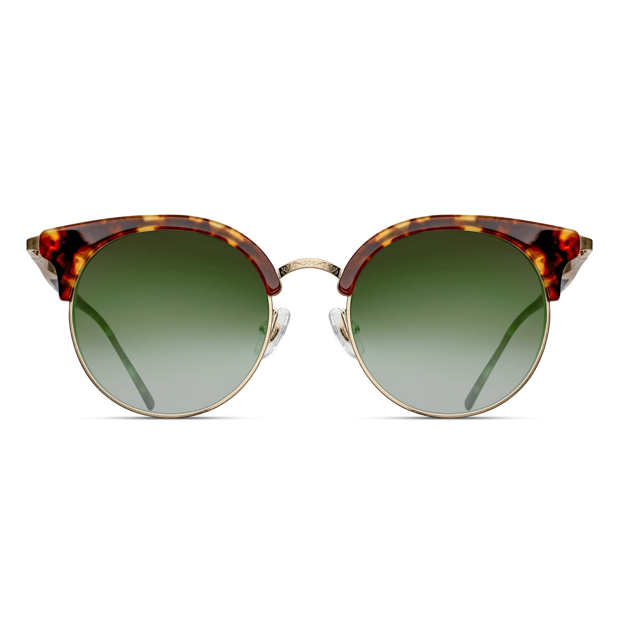 M2046 Cat Eye Sunglass | Demi | Sage Green Gradient Lens | 51MM