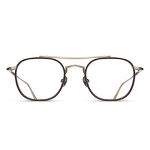 M3077 Aviator Optical | Matte Taupe/Antique Gold | Clear Lens | 49MM