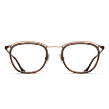 M3092 Square Optical | Antique Gold/Matte Dark Tortoise | Clear Lens | 49MM