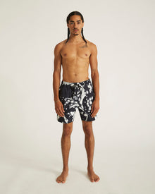 Black | Timothy Dossy Swim Short