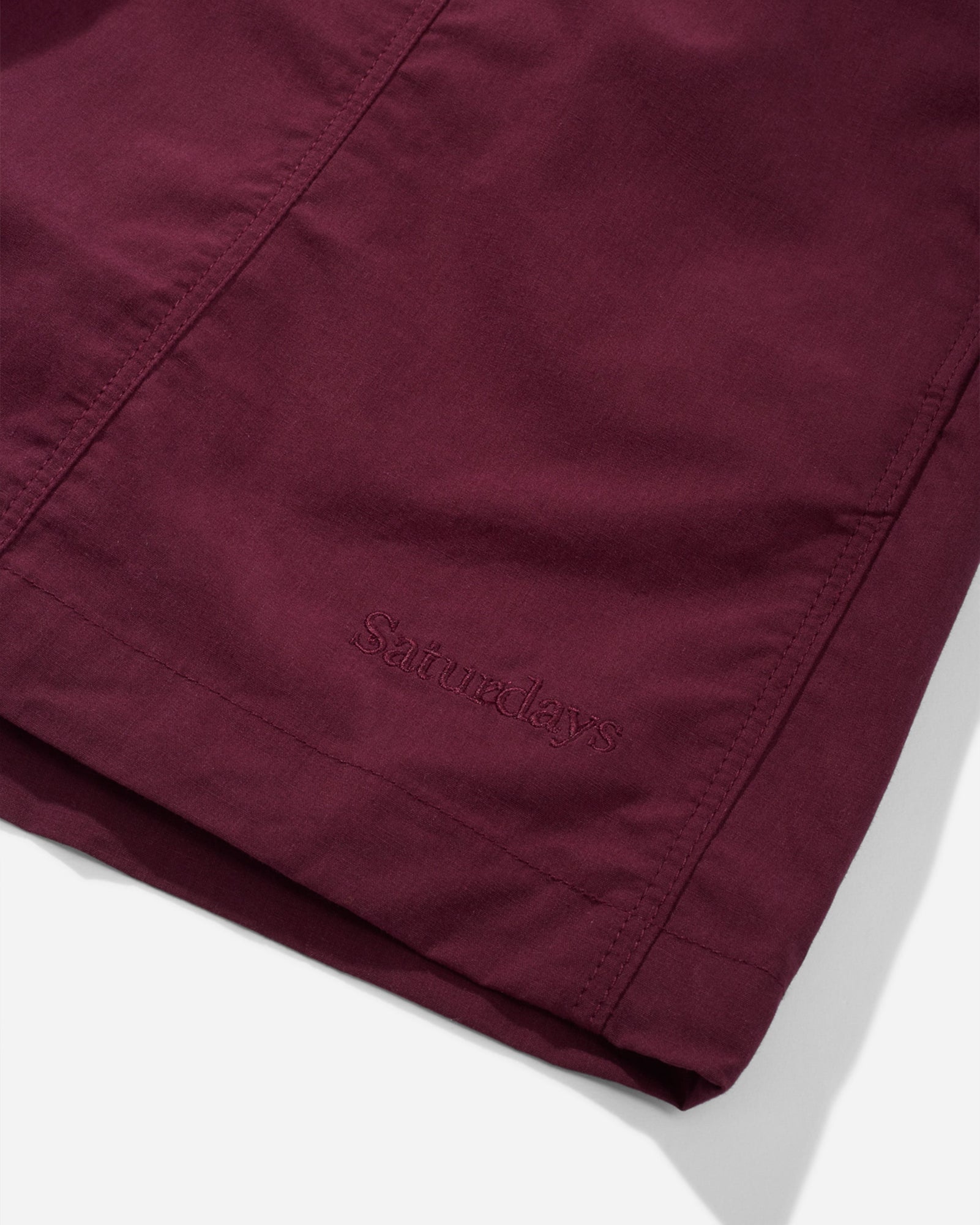 Grape Wine | Mario Vintage Wash Short