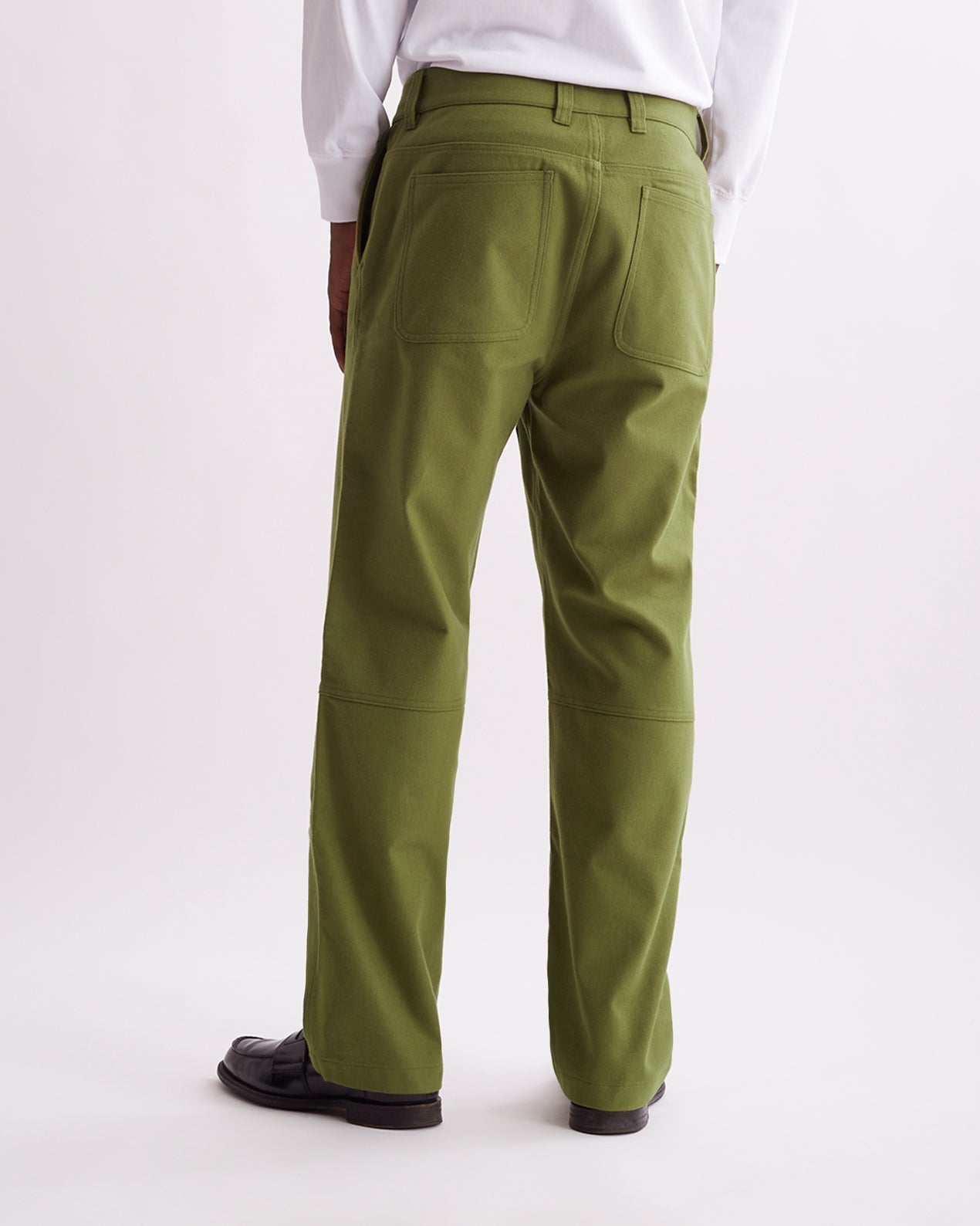 Mayfly | Morris Brushed Cotton Carpenter Pant | Saturdays NYC