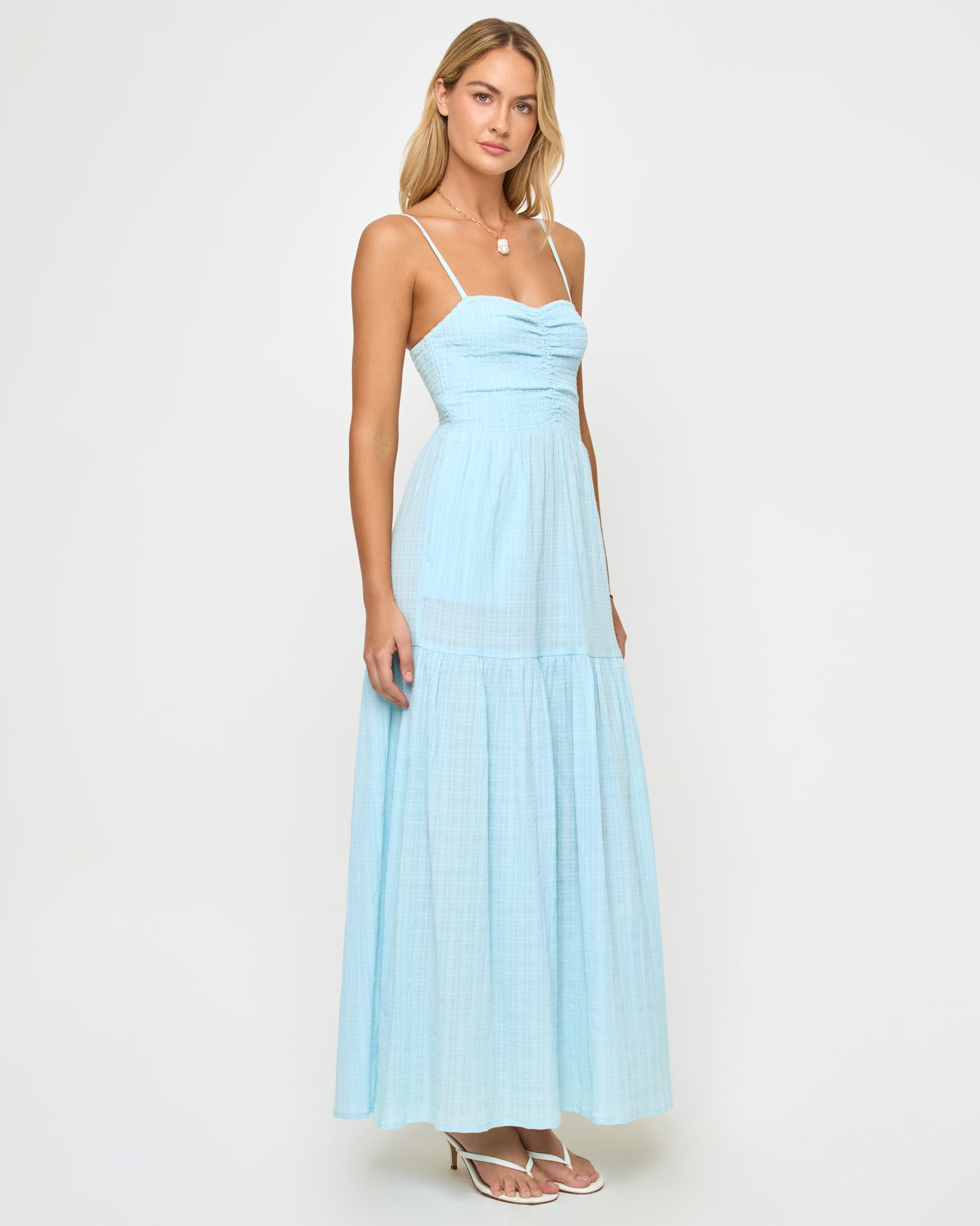 Mallorca Dress | Ibiza Blue