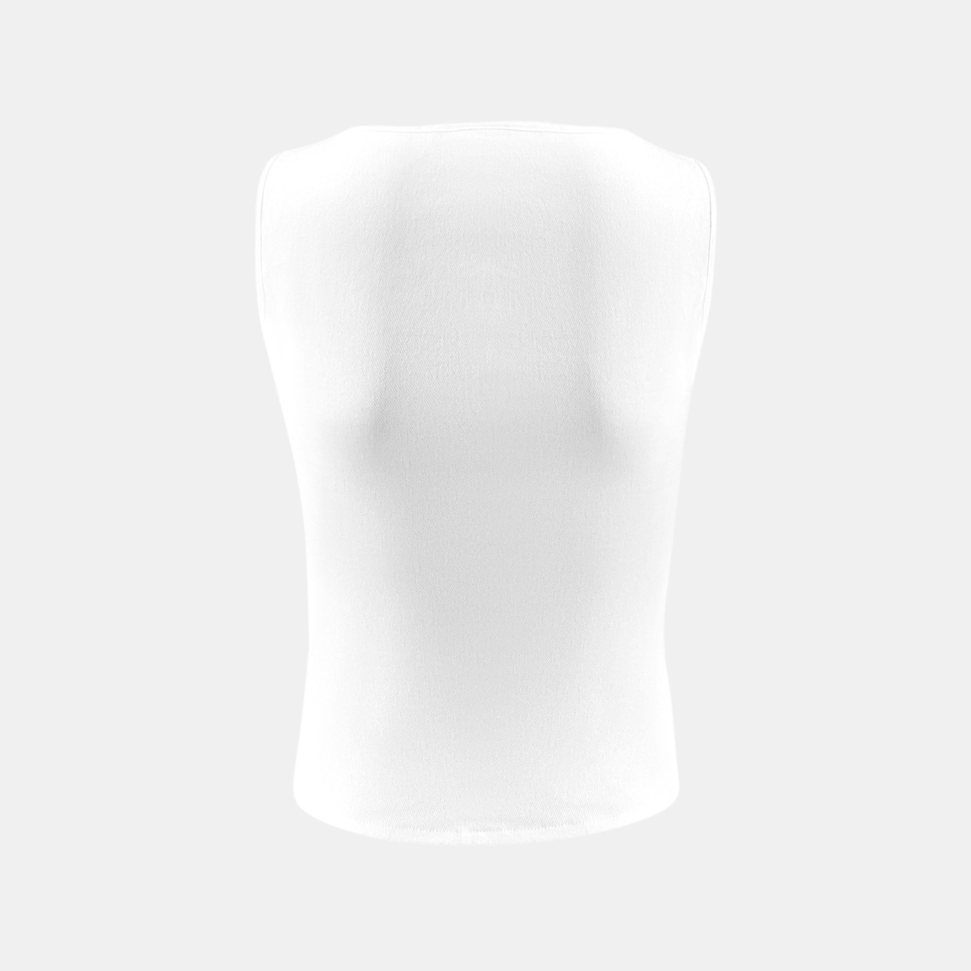 OW Collection MALENE Top Top 001 - White