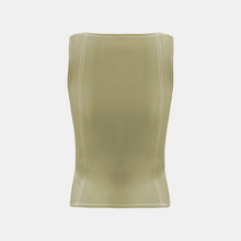 OW Collection MAPLE Top Top 053 - Olive