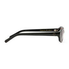 Margaux Glasses | Glossy Black
