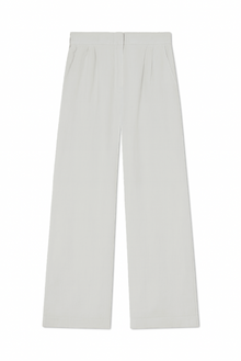 Marina Linen Trouser | White