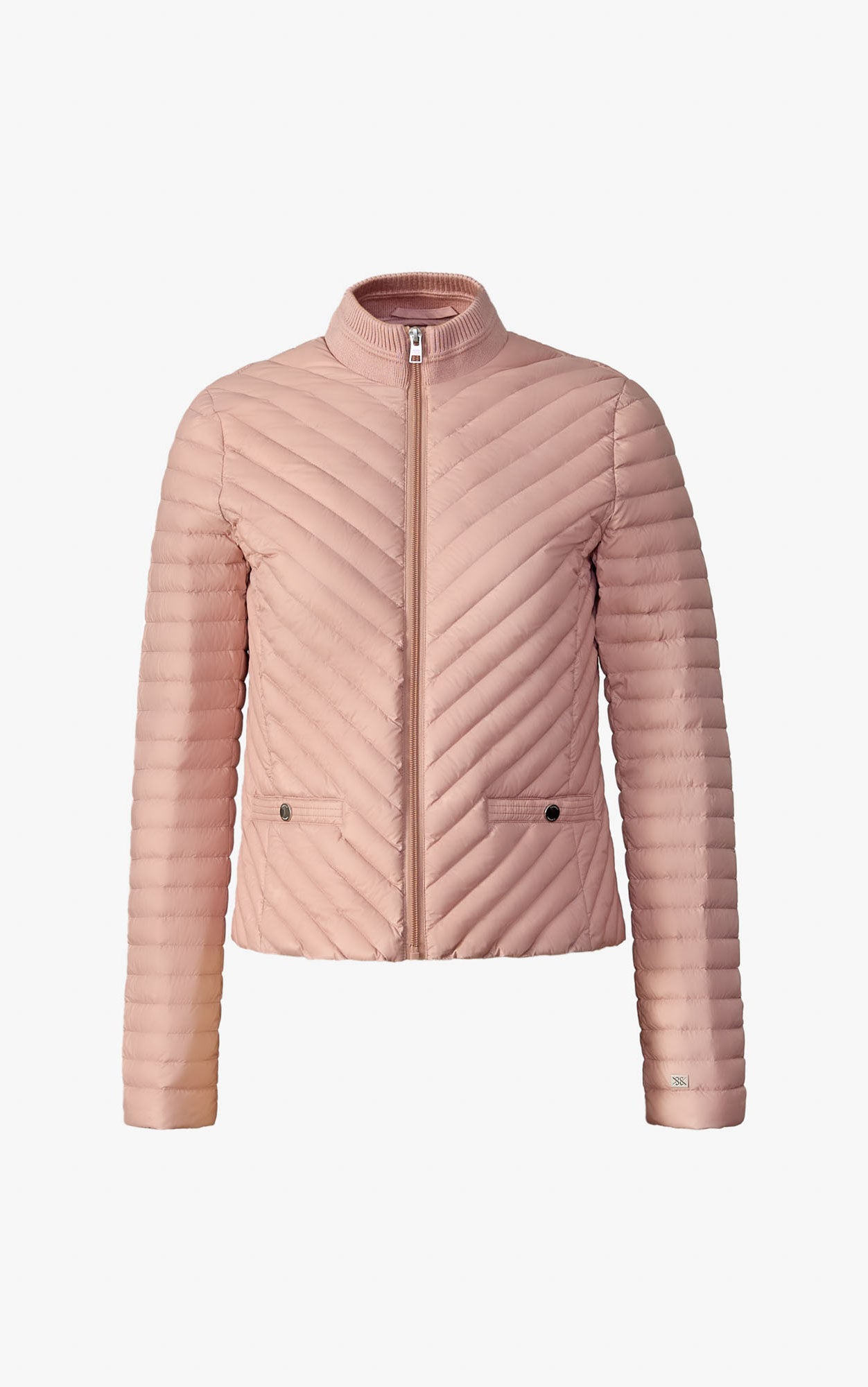 Marion Packable Down Jacket | Blush
