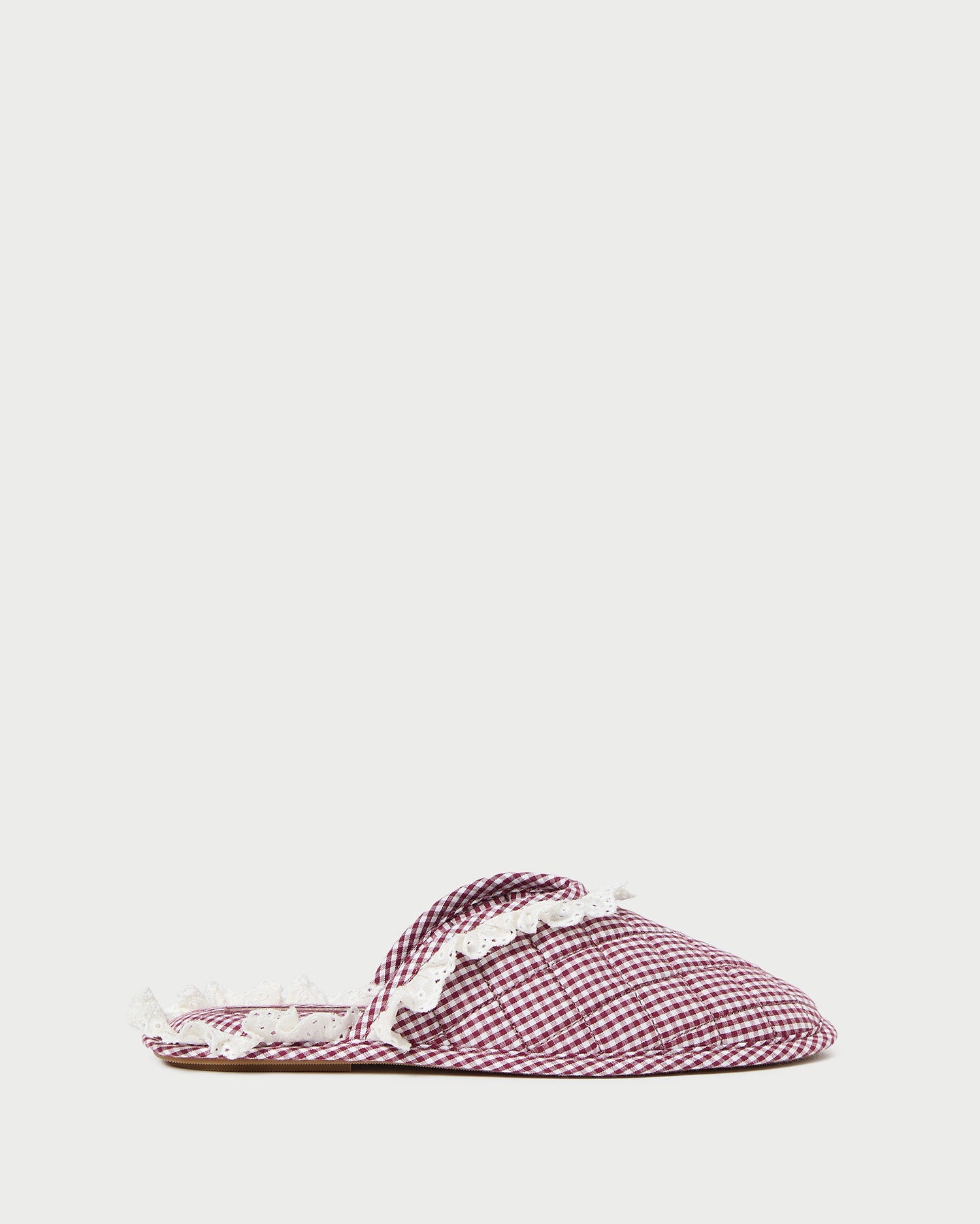 Color: Mini Maroon Gingham