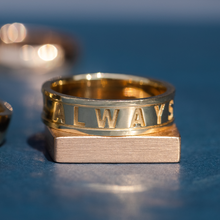 Men | Always Wedding Band | 14k Yellow Gold