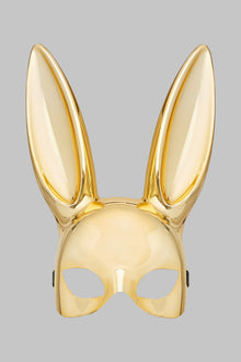 Mirror bunny mask - Les Fetiches | Gold