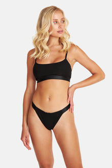 OW Collection MATHILDE Brief Account 002 - Black Caviar