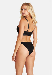 OW Collection MATHILDE Top Account 002 - Black Caviar