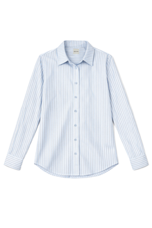Matteo Stripe Shirt | Seaside-Stripe