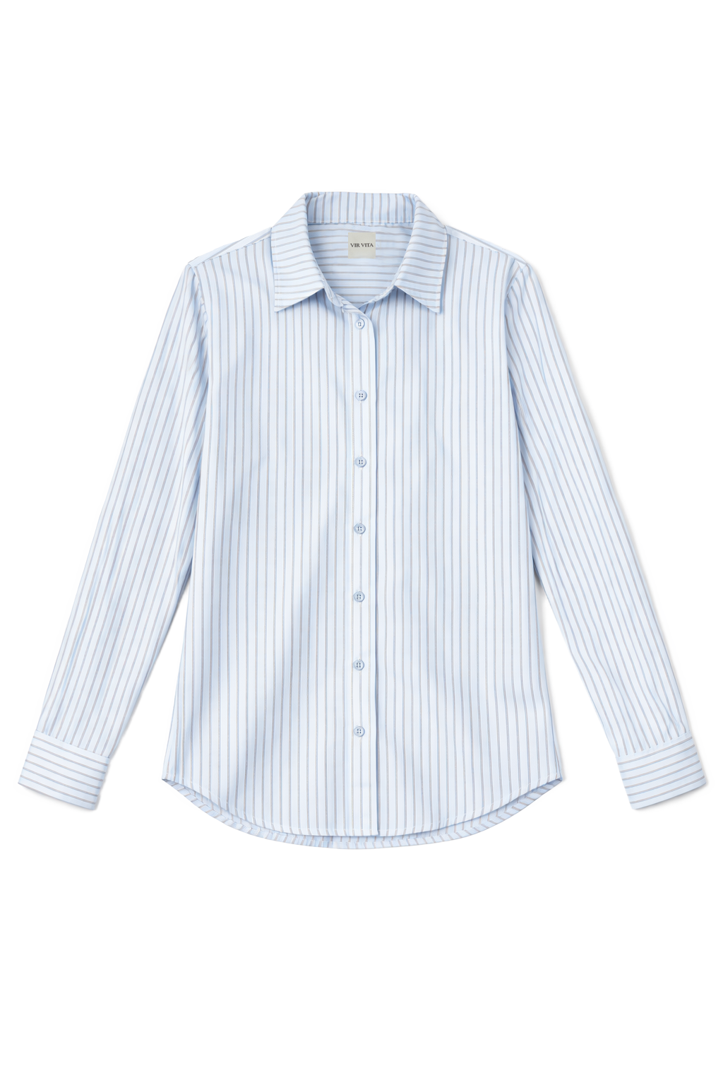 Matteo Stripe Shirt | Seaside-Stripe