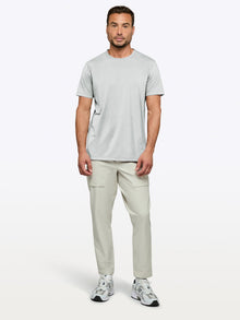 Mens | AO Split-Hem Tee | Signature-Fit PYCA Pro | Metal