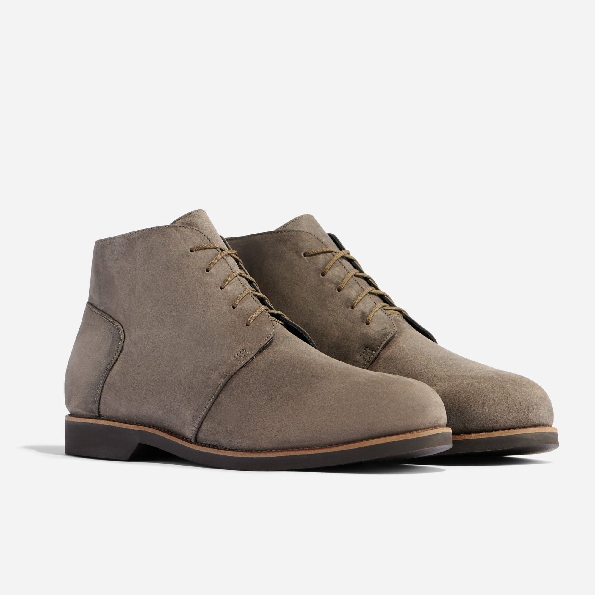 Daytripper Chukka Boot Grey Men's Leather Chukka Boot Nisolo