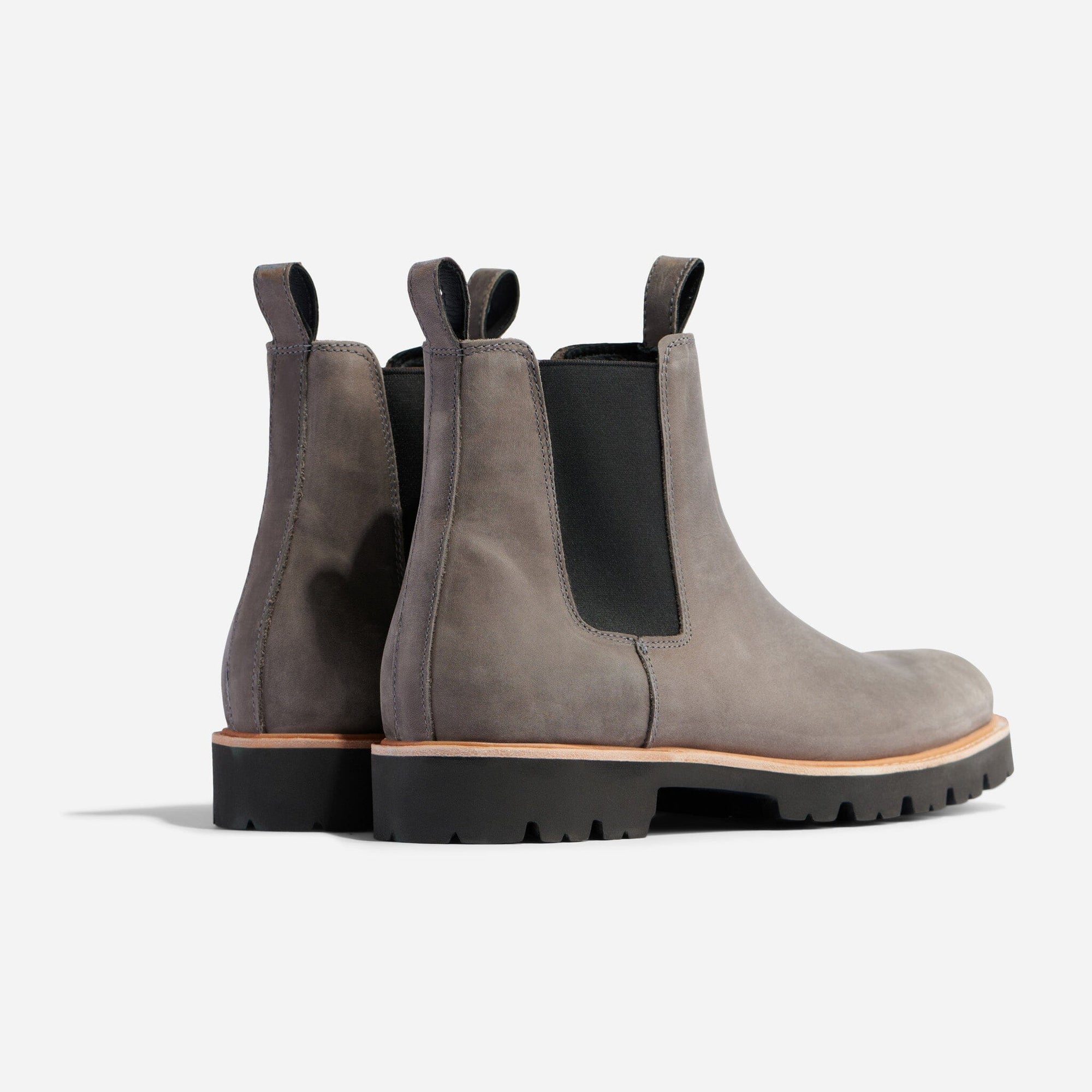 Go-To Chelsea Boot Grey Men's Chelsea Boot Nisolo