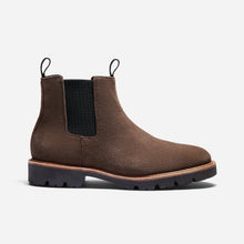 Mens | Go-To Chelsea Boot 2.0 | Umber Brown Suede