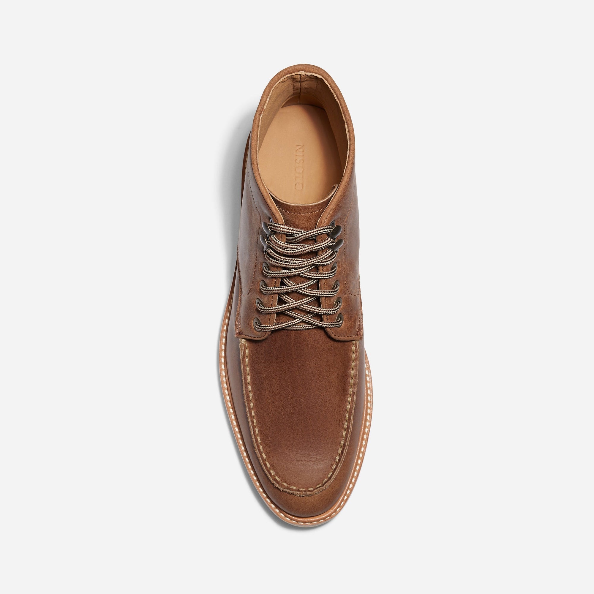 Mens | Mateo Moc Toe Boot | Tobacco