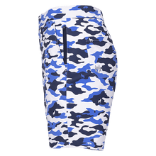 Men | Camoscape Superior Swim Short | Cobalt