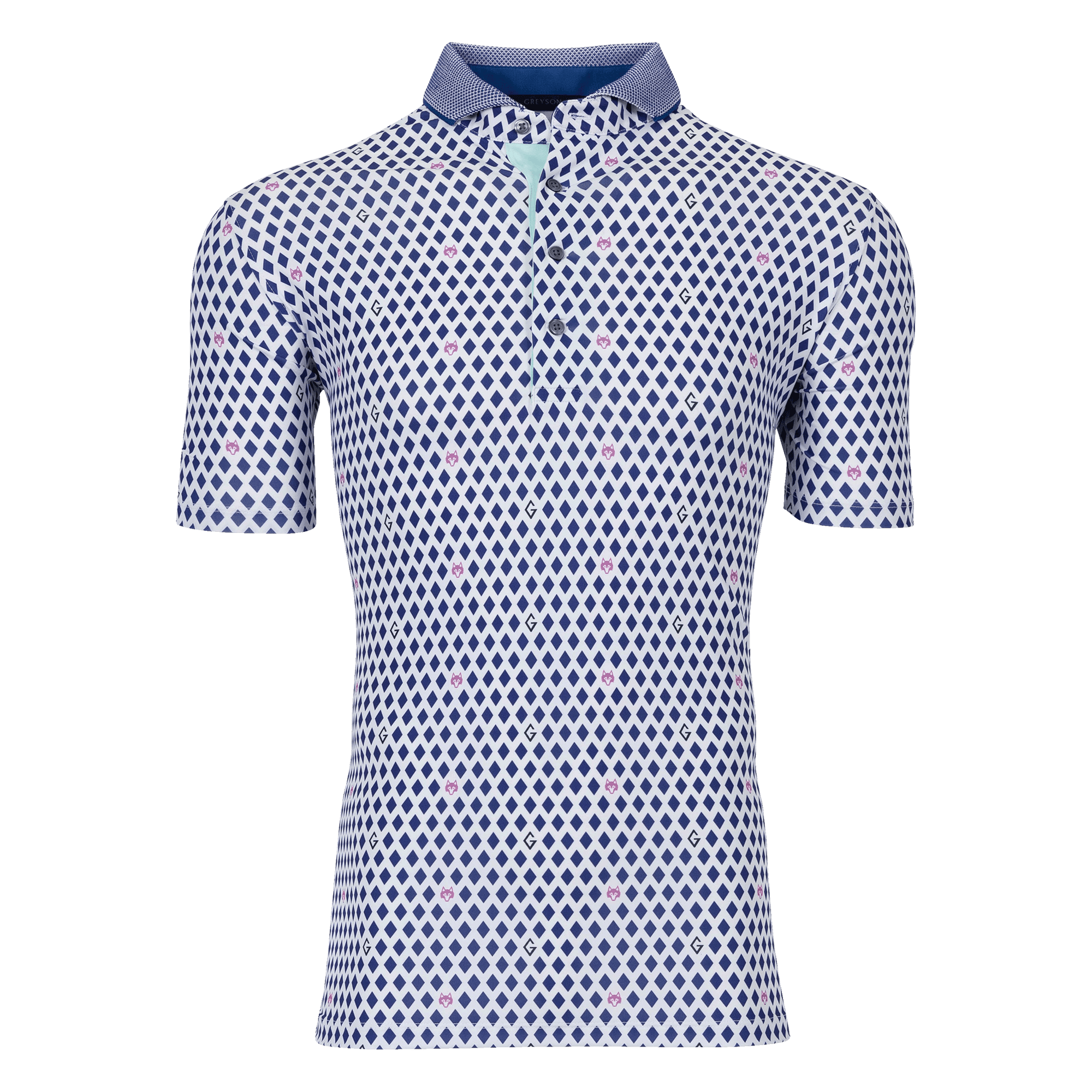 Men | Run Fur Your Life Polo | Arctic