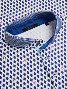 Men | Run Fur Your Life Polo | Arctic