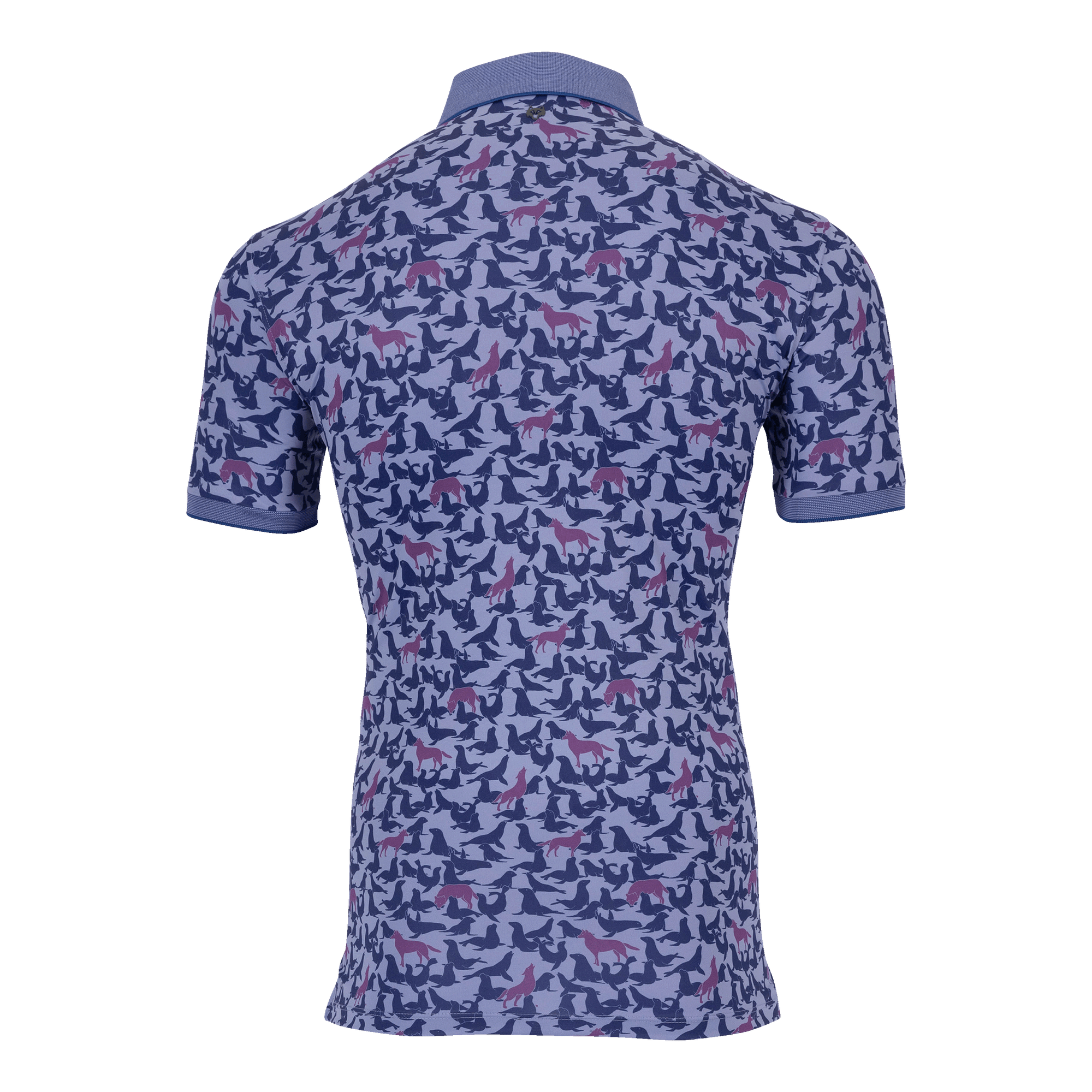 Men | Seals And Wolf Polo | Valley