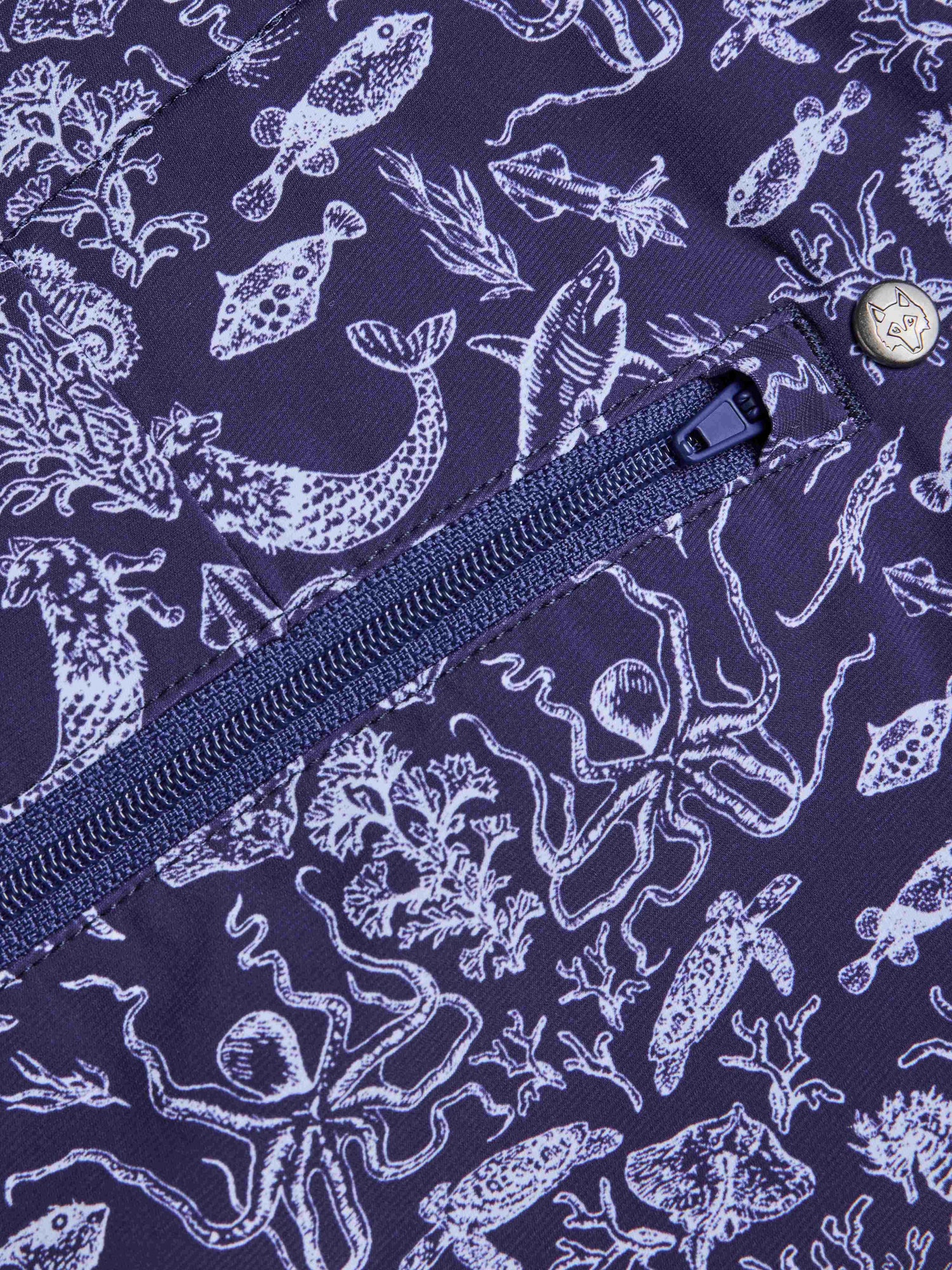 Men | Ocean Curiosities Superior Swim Short | Canal