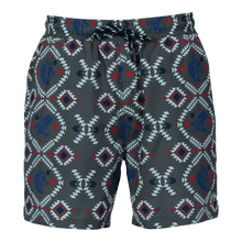 Men | Running Water Wolf Torch Swim Short | Scareb