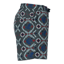 Men | Running Water Wolf Torch Swim Short | Scareb