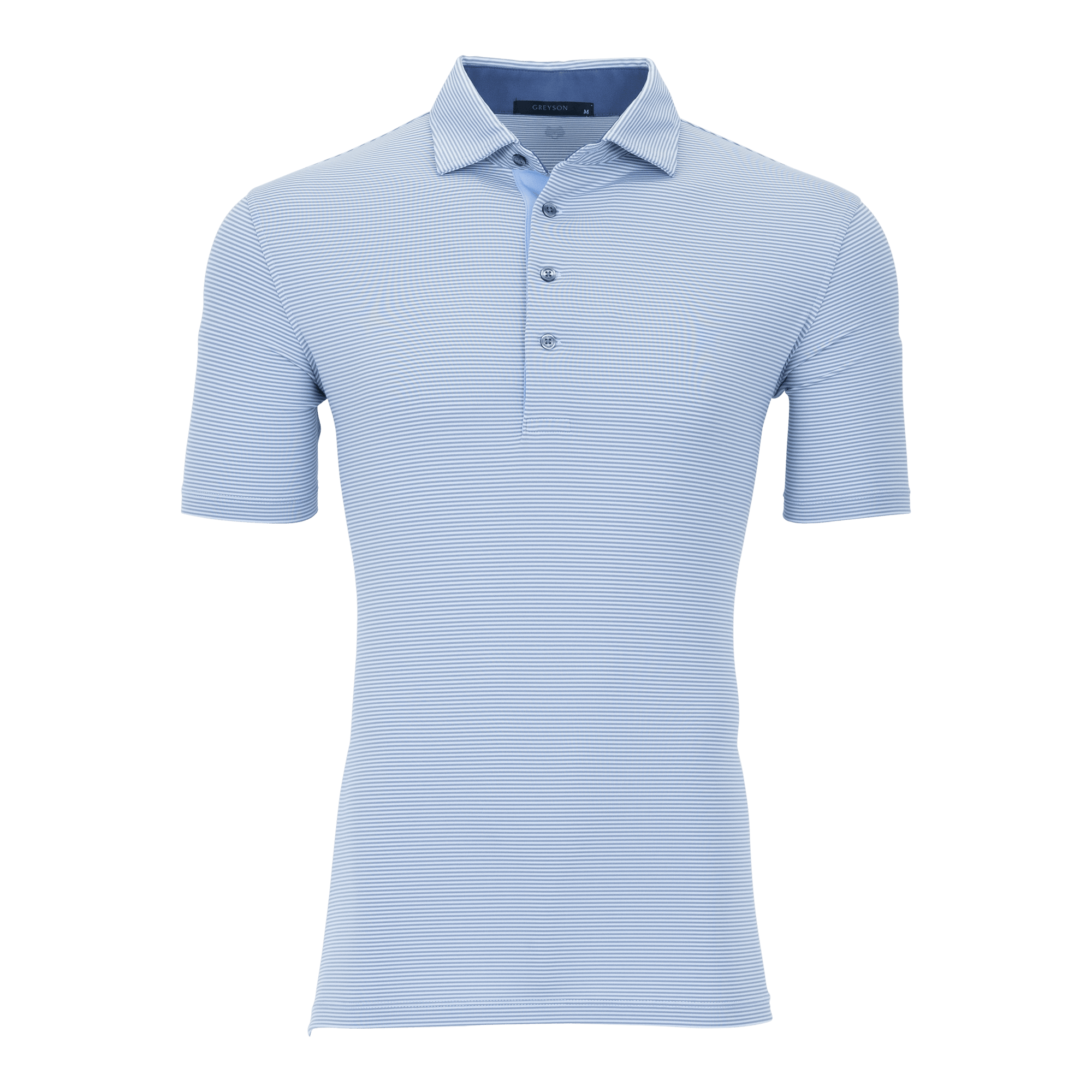 Men | Saranac Polo | Moonstone/Ash