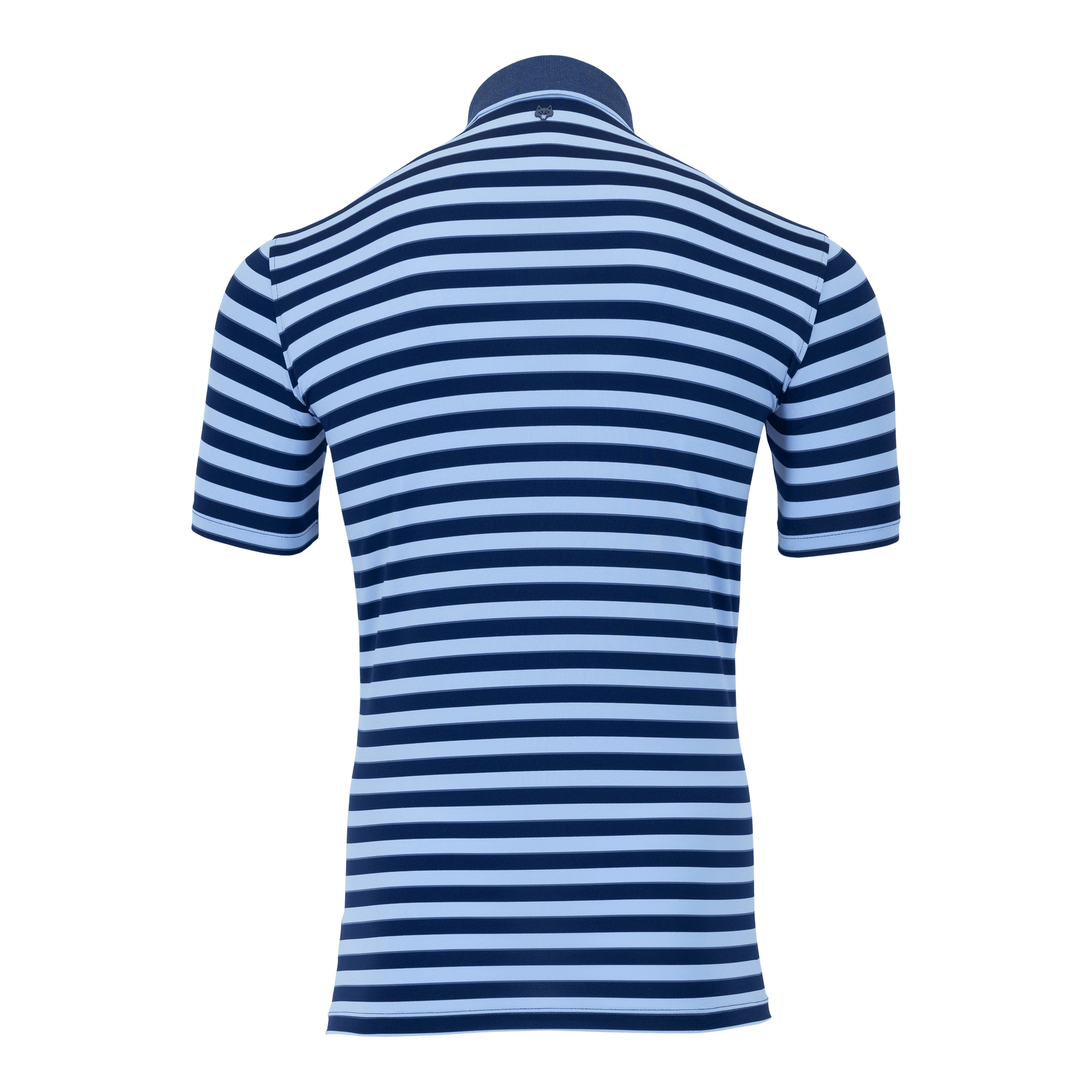 Men | Wolastoq Polo | Maltese Blue/Delphinium/Falcon