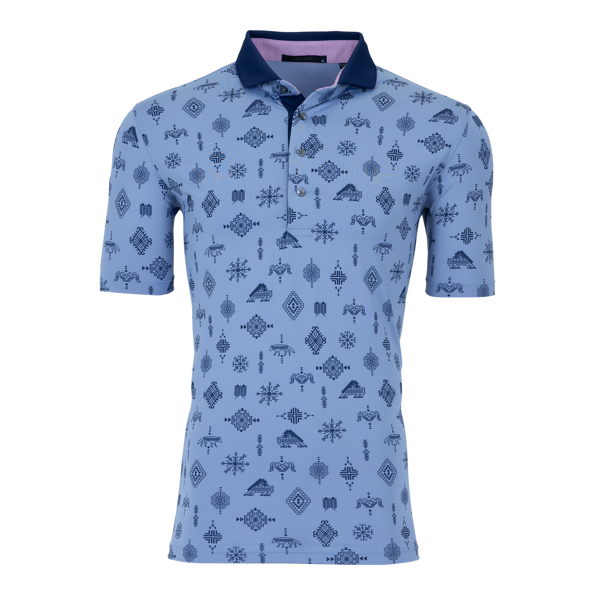 Men | Woven Spirits Polo | Cloud