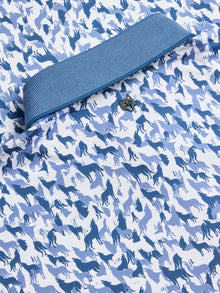 Men | Micro In The Shadows Polo | Arctic