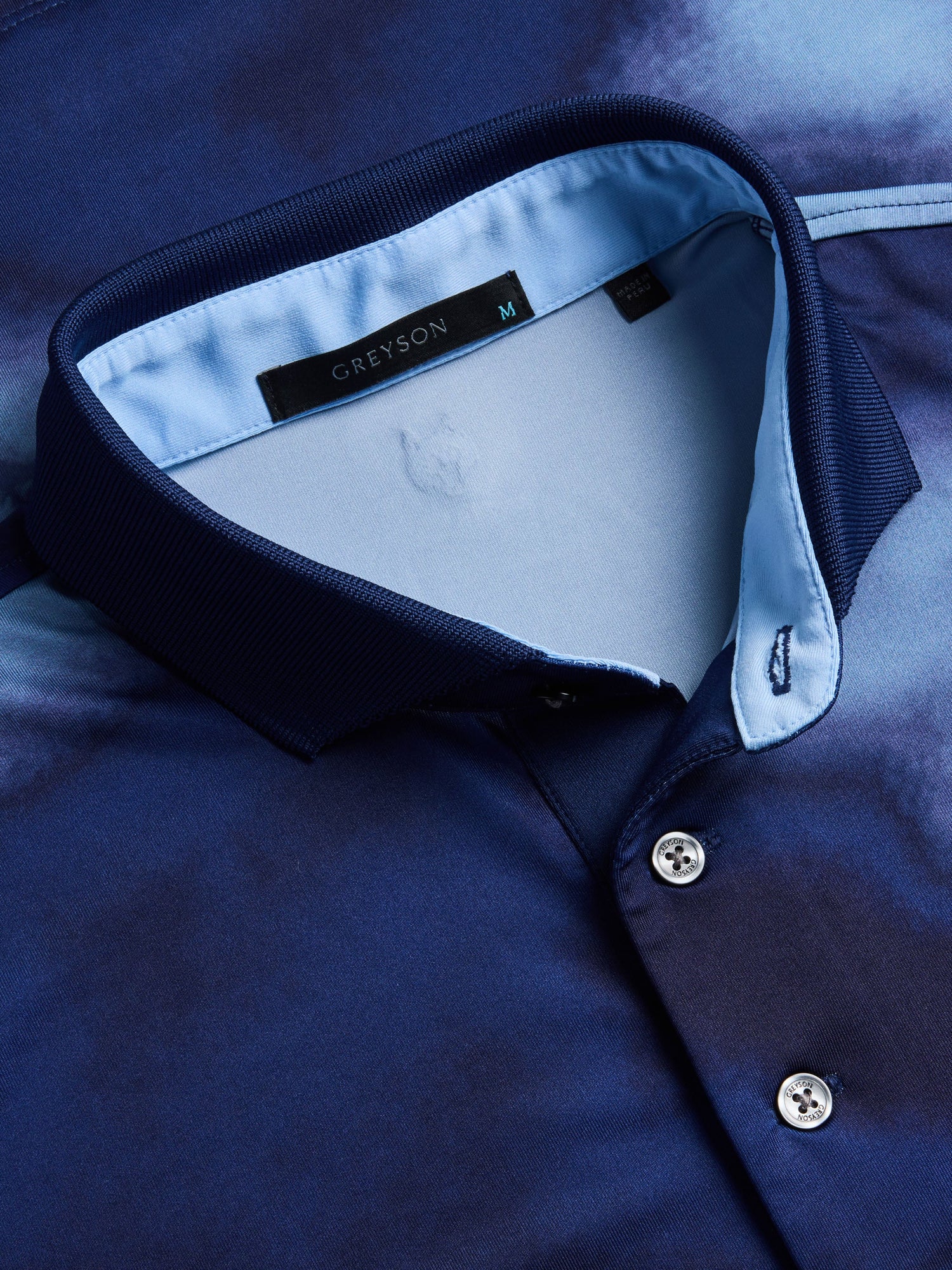 Men | Flat Summit Polo | Maltese Blue